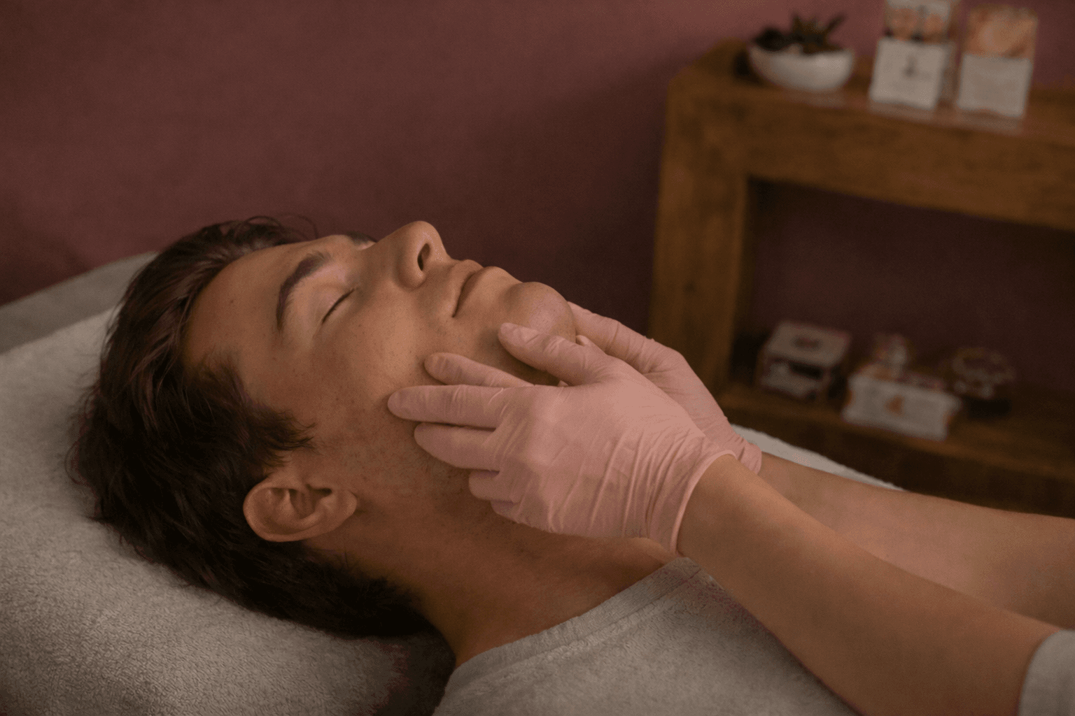 Buccal Sculpting Massage at Mi Amor